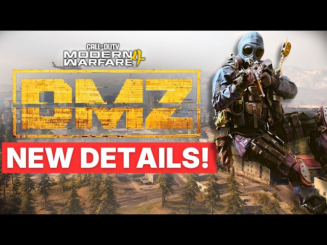 NEW MW4 DMZ Details Are Finally Starting to Surface...