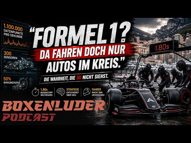 „Just Cars Going in Circles?" – The Biggest Myth About F1