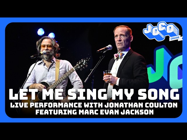 Marc Evan Jackson Will NOT Let Jonathan Coulton Sing "Code Monkey" 🐒 | #jococruise