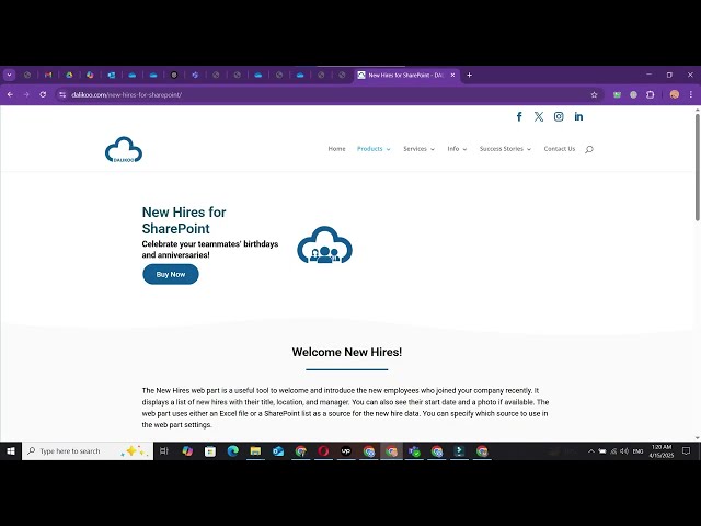 How to Configure New Hires for SharePoint