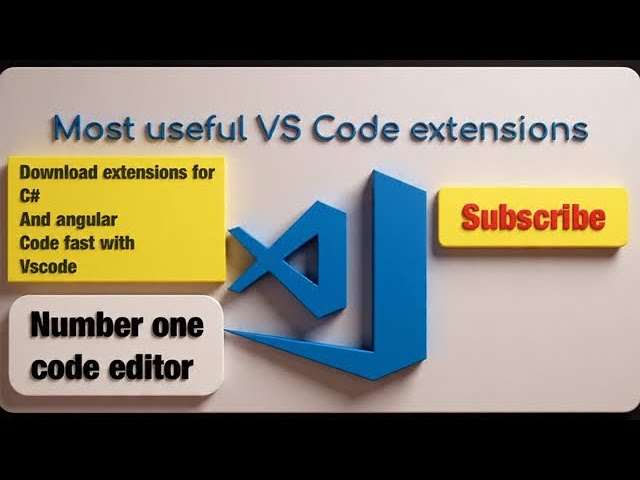 Code better with this extension For visual studio Code