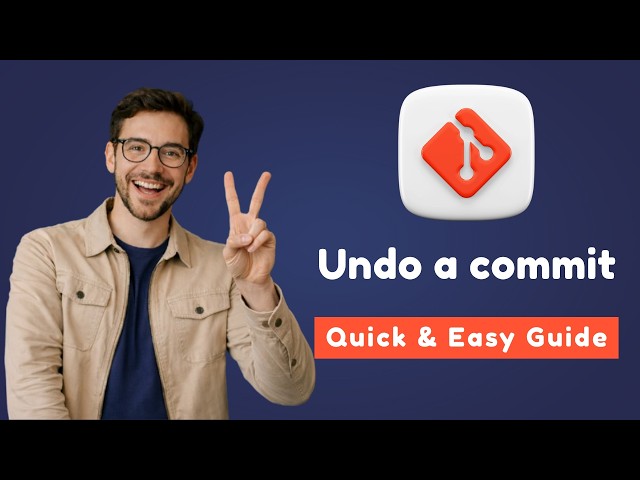 Git Tutorial For Beginners | How to undo a commit | git revert vs git reset