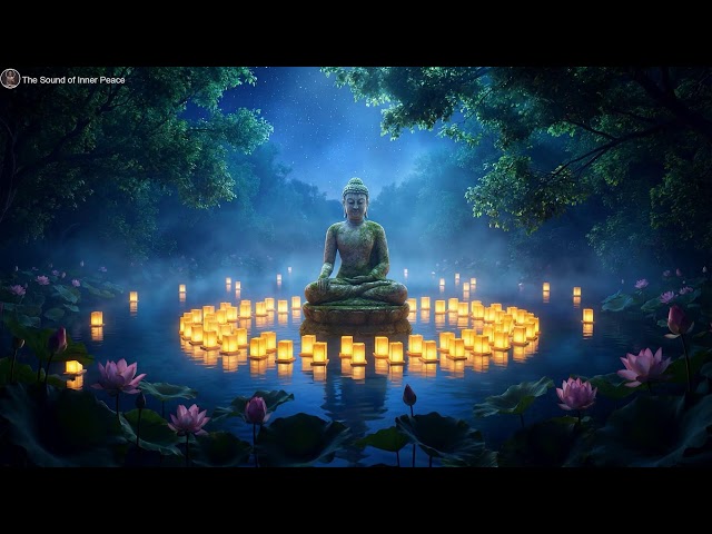 528Hz Healing Frequency | Miracle DNA Repair, Emotional Detox & Inner Peace Music