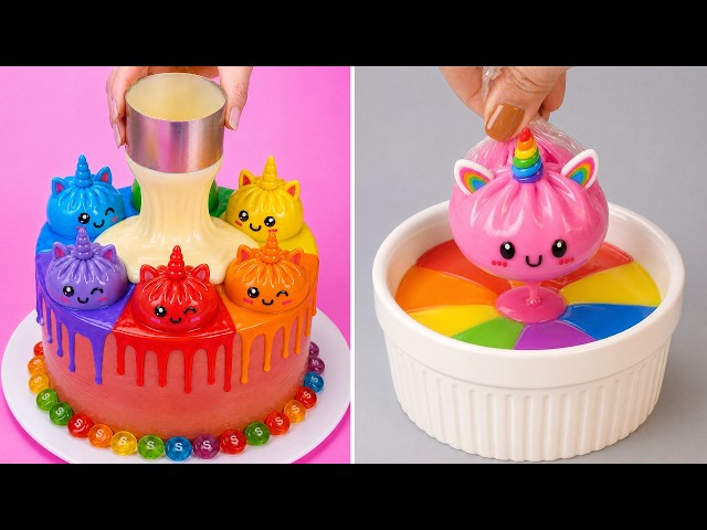🍧Making A SQUISHY DUMPLING Cake by Transform Cake🍧Awesome Chocolate Cake Decorating Tutorials