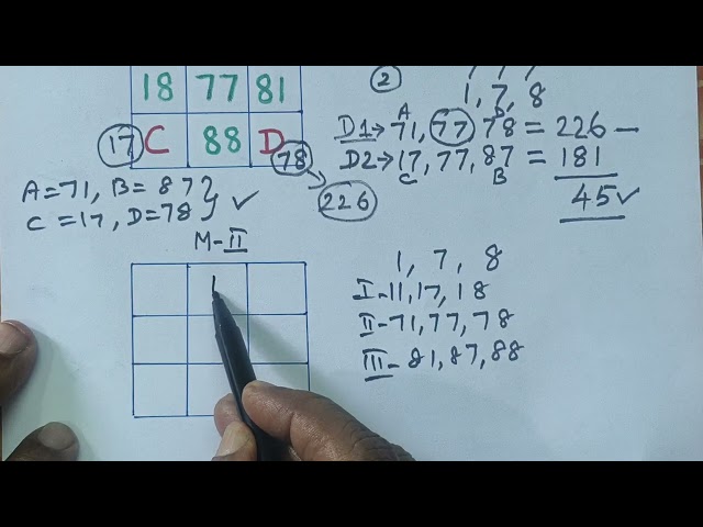 Math Magic Puzzle #5