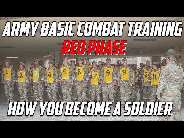 Armt BCT Phase 1 - Red Phase - Bravo 1-40