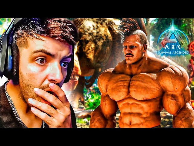 PRIMERA VEZ JUGANDO - ARK ASCENDED *No Lo Puedo Creer*😱