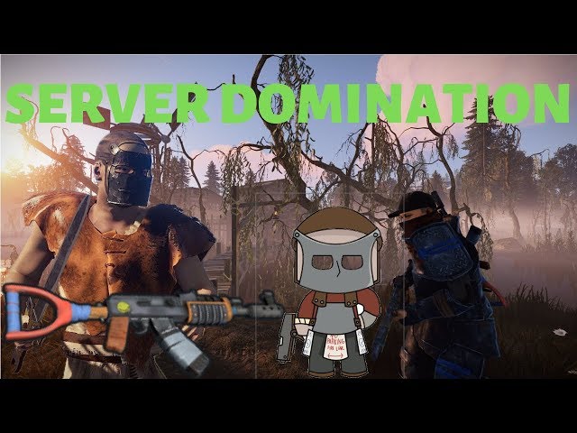 RUST Server Domination Highlights Compilation
