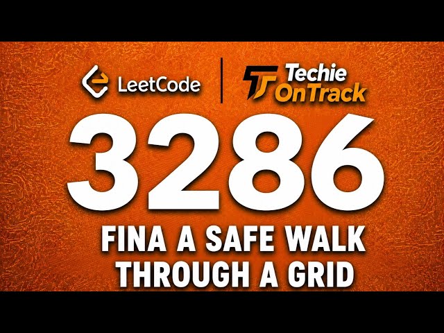 3286. Find a Safe Walk Through a Grid | POTD 2 July 2026 | C++ | Leetcode