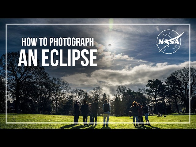 How to Photograph a Total Solar Eclipse
