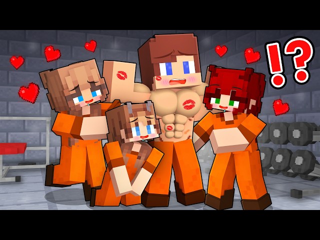 JJ and Mikey in Prison All Episode 3 - Minecraft Animation