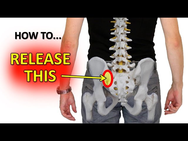 How To Release Your Own SI Joint - Instant Relief!