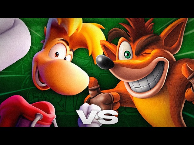 Crash vs Rayman. Épicas Batallas de Rap del Frikismo | Keyblade ft. IkerPlan