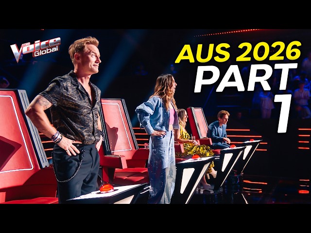 A 52-Year-Old Built His Entire Audition LIVE?! | The Voice Australia 2026 Week 4 [4K]