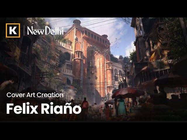 Behind-the-Scenes: Building New Delhi in Blender 3D