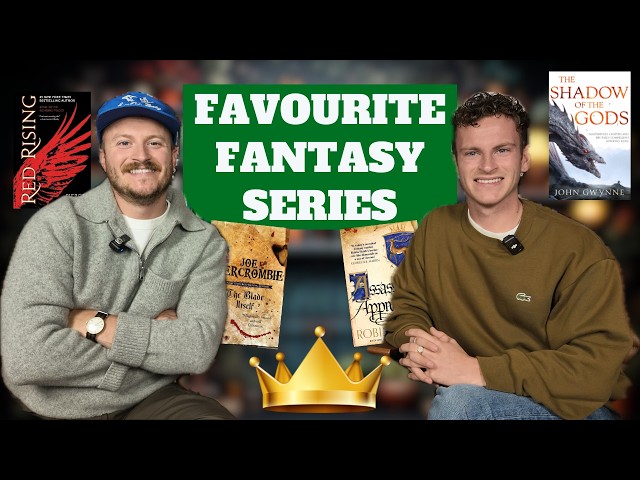Favourite Fantasy Series Of All Time