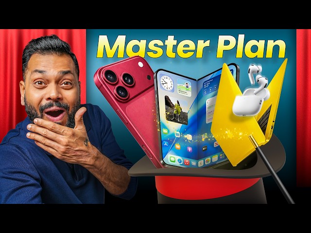 Every Major Apple Product in 2026⚡️iPhone Fold, M6 MacBook, Siri 2.0 Explained