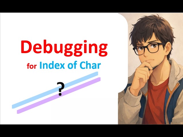 find index of character using python