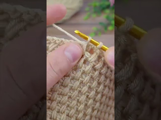 hermoso#punto#tejido #crochet