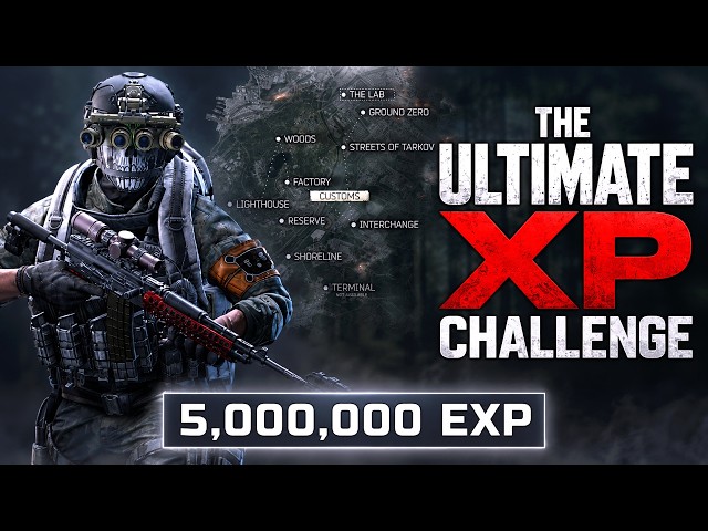 Going for 5,000,000 XP Challenge