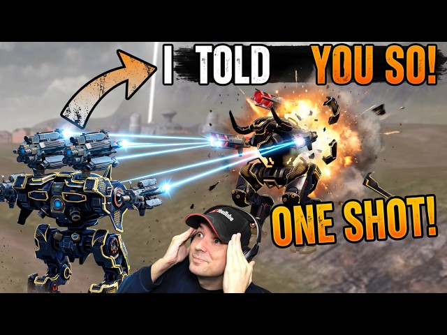 I TOLD YOU SO! New IARAGHI breaks ALL War Robots
