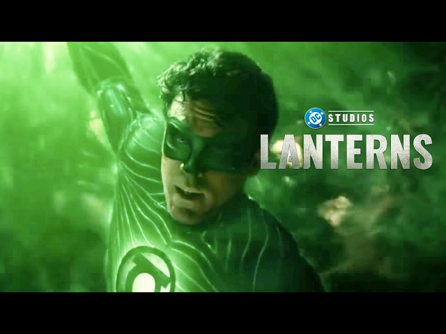 LANTERNS Ryan Reynolds Green Lantern Cameo Scene Breakdown