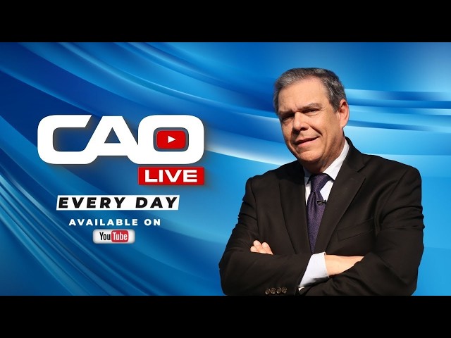 Juan Manuel Cao Live | Viernes 28 de Agosto 2026.