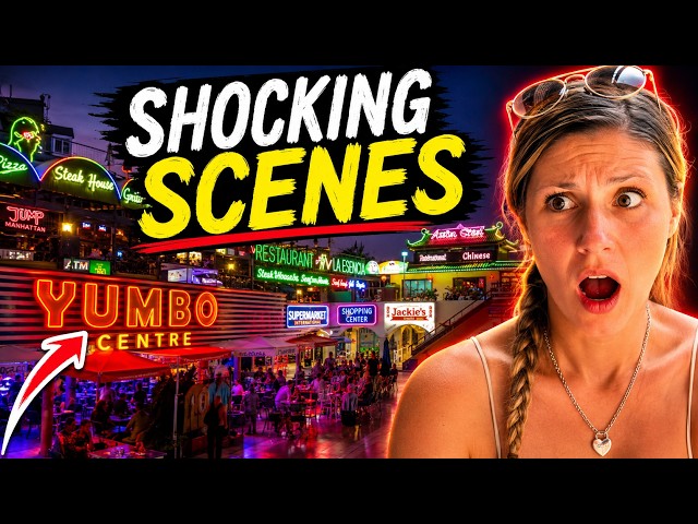 We try the Yumbo centre Gran Canaria. Day and night