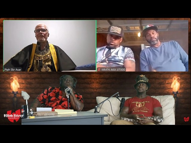 Elder PTAH ASAR & TEHUTI  - Killah Priest LIVE Podcraft