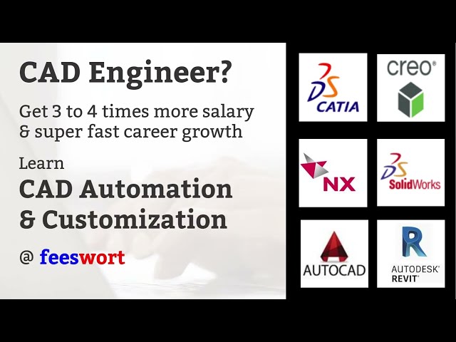 CAD Customization & Automation Training