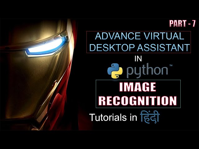 Iron Man J.A.R.V.I.S AI Desktop Voice Assistant | Python Tutorial | How to Make Jarvis | Tutorial- 7