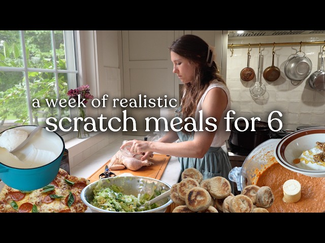 10 Delicious Family Recipes | A Realistic Week of Meals for My Family of 6