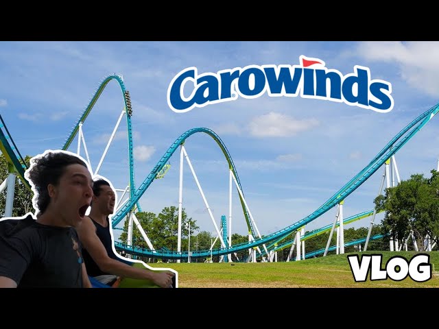 Riding America’s GREATEST Roller Coaster?! Carowinds - Charlotte, North Carolina | VLOG [2024]