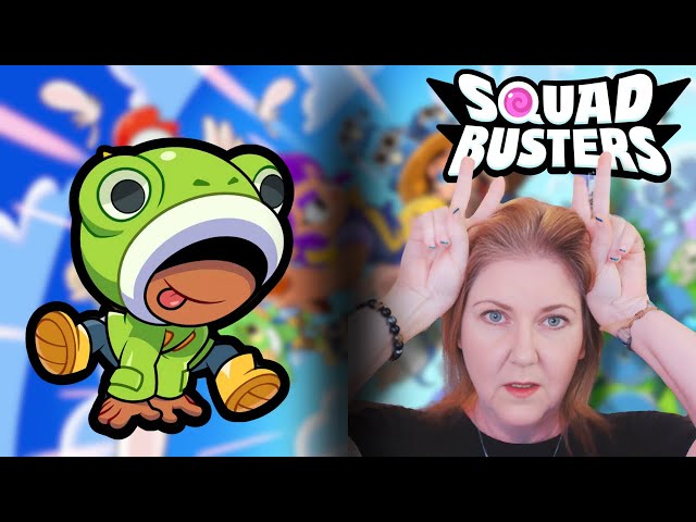 Squad Busters Froggie Leon Giveaway Gameplay #squadbusters
