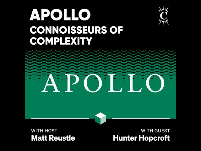 Apollo: Connoisseurs of Complexity - [Business Breakdowns, EP.208]