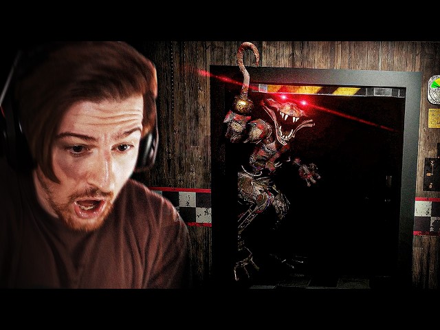 A FNAF GAME THAT TRAPS YOU WITH ANIMATRONICS FROM HELL..