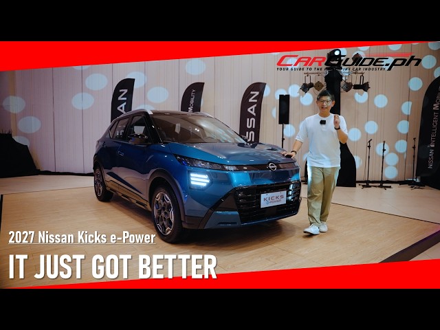 2027 Nissan Kicks e-Power: It Just Got Better | CarGuide.PH