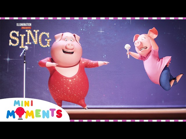 Shake it Off - Taylor Swift | Full Song | Sing | Movie Moments | Mini Moments
