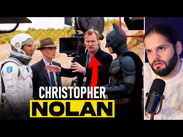 What does a film DIRECTOR actually do? | Christopher Nolan | Documentary