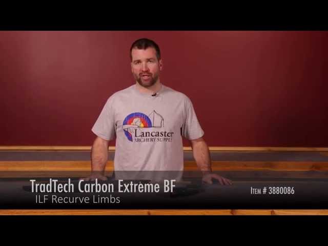 TradTech Carbon Extreme BF IFL Recurve Limbs Review at LancasterArchery.com