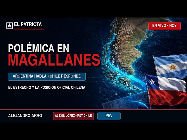 POLEMICA POR  MAGALLANES: JUNTO A PEV Y ALEXIS LOPEZ TAPIA, A LAS 22:00 HRS