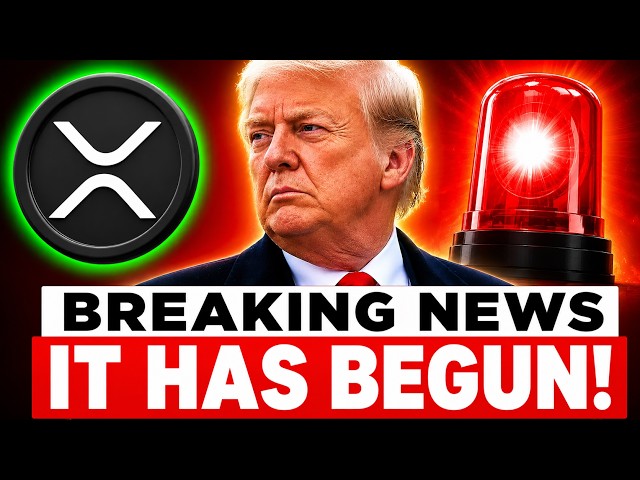 XRP - THE COUNTDOWN HAS BEGUN