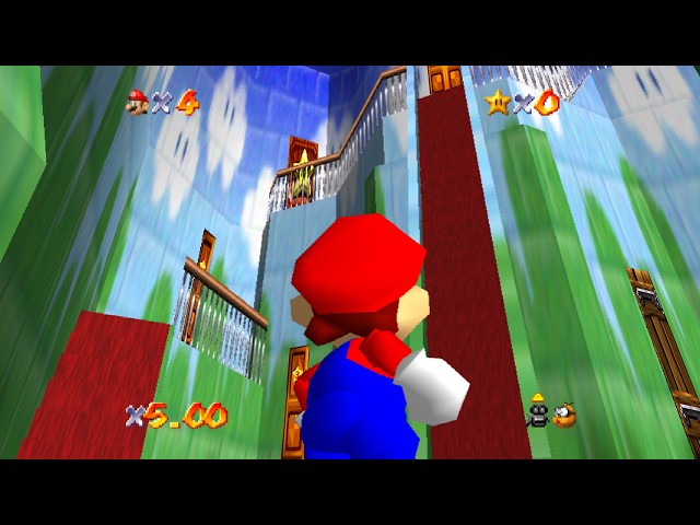 Is It Possible to Beat Super Mario 64 With Scaled Courses?