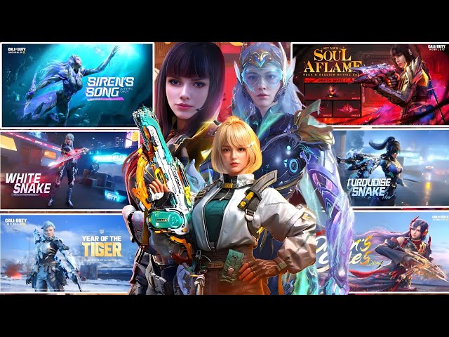 *NEW* Season 2 All New Returning Lucky Draws 2026 | All New Returning Mythic+ Legendary Draw! | CODM