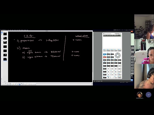 Nightingale | Week 11 Q&A | CI for Proportions with TI-84