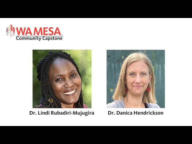 MESA Community Capstone | In Conversation