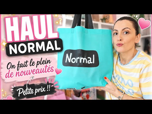 NORMAL HAUL ✨️ Stocking up on new finds 💓
