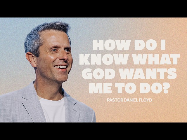 More than Just Directions | Pastor Daniel Floyd