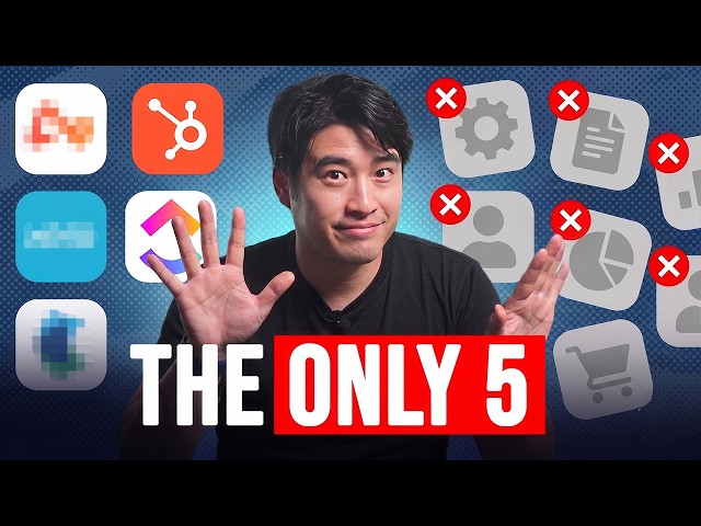 These 5 Apps Replaced 15 in My Business (Here's What I Cut)