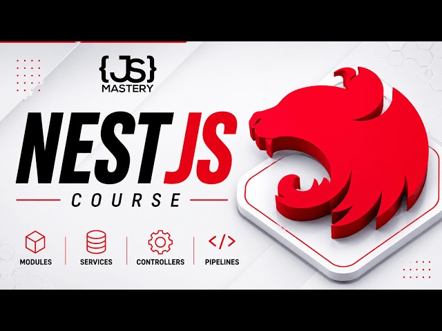 NestJS Full Course for Beginners in 2026 | Build a Production-Ready API